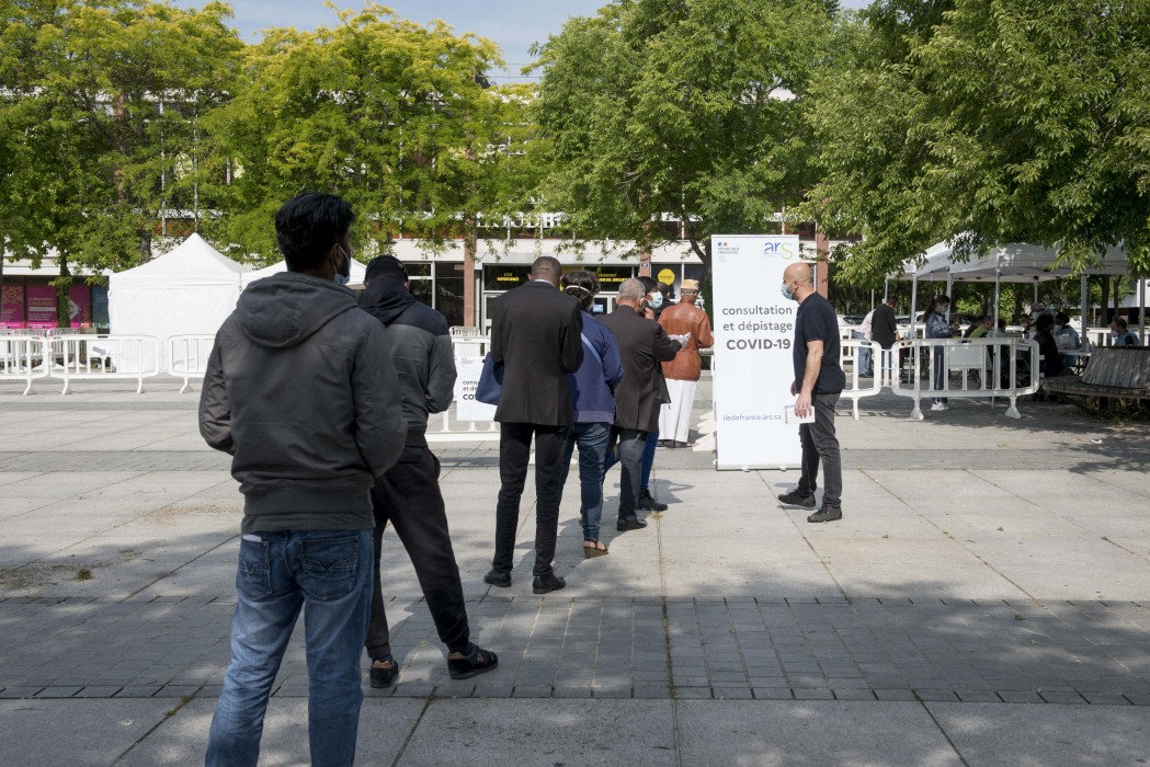 Dépistage Covid
