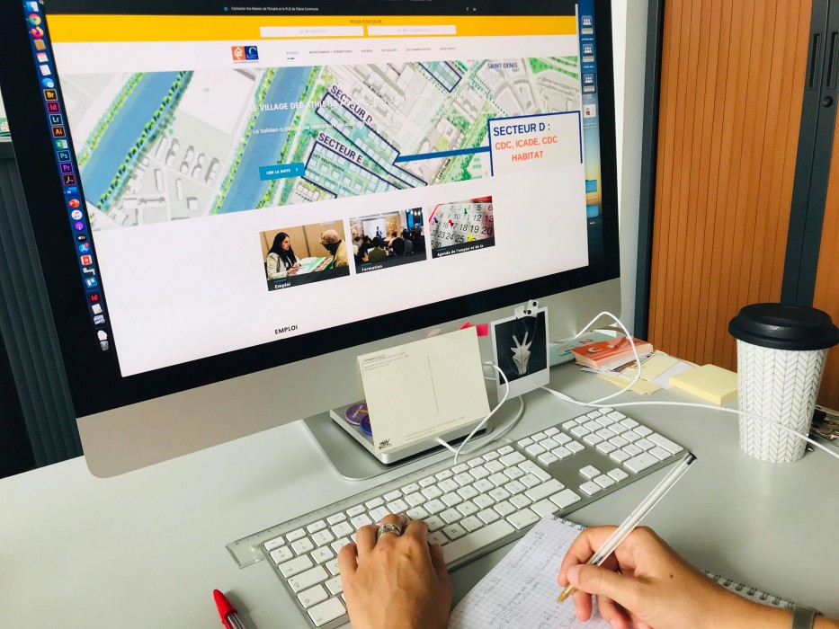Maison de l'emploi en ligne