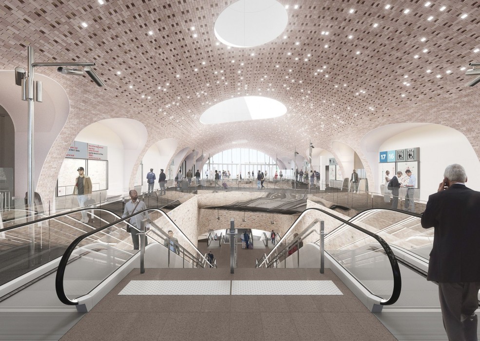 Gare La Courneuve - Six Routes