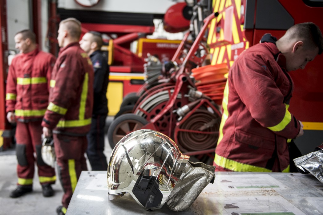 Reportage pompiers