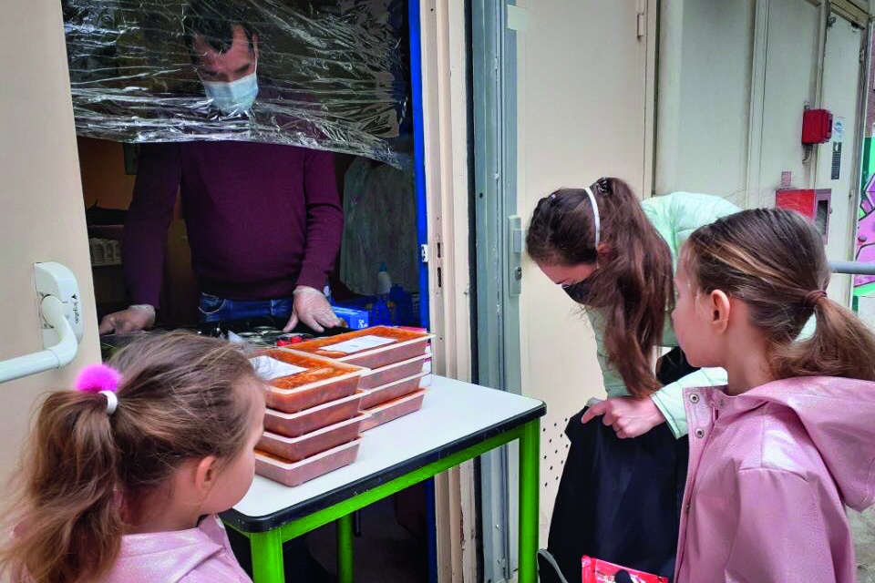Distribution alimentaire