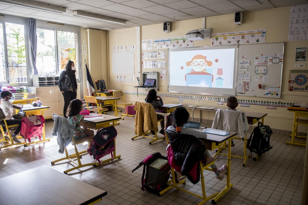 Reprise de l'école