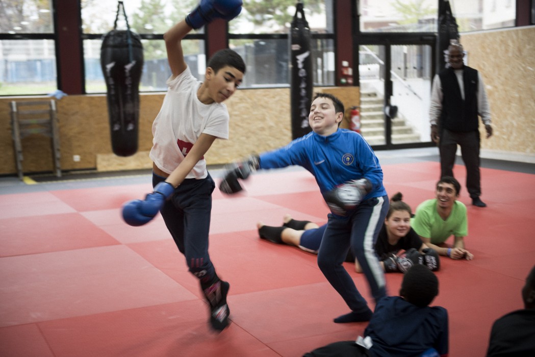 Stage boxe thaïe