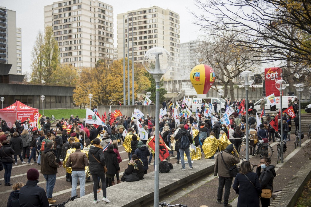 manif enseignants