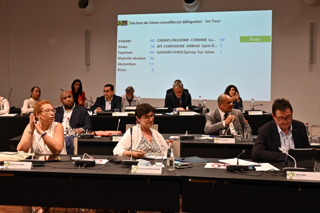 Conseil Plaine Commune