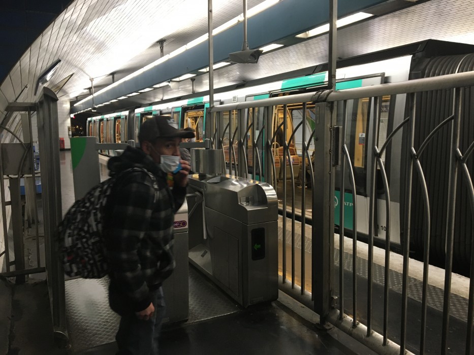 Transports et déconfinement