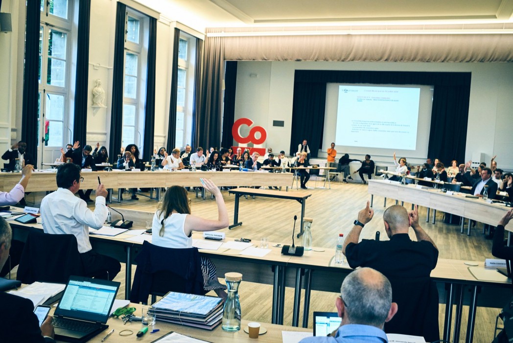 Conseil municipal budget 2021