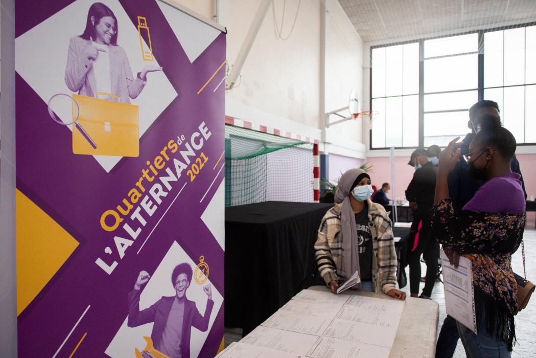 quartiers alternance