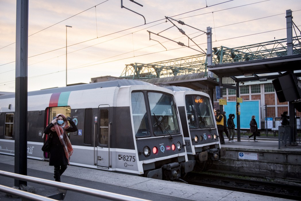 Travaux RER
