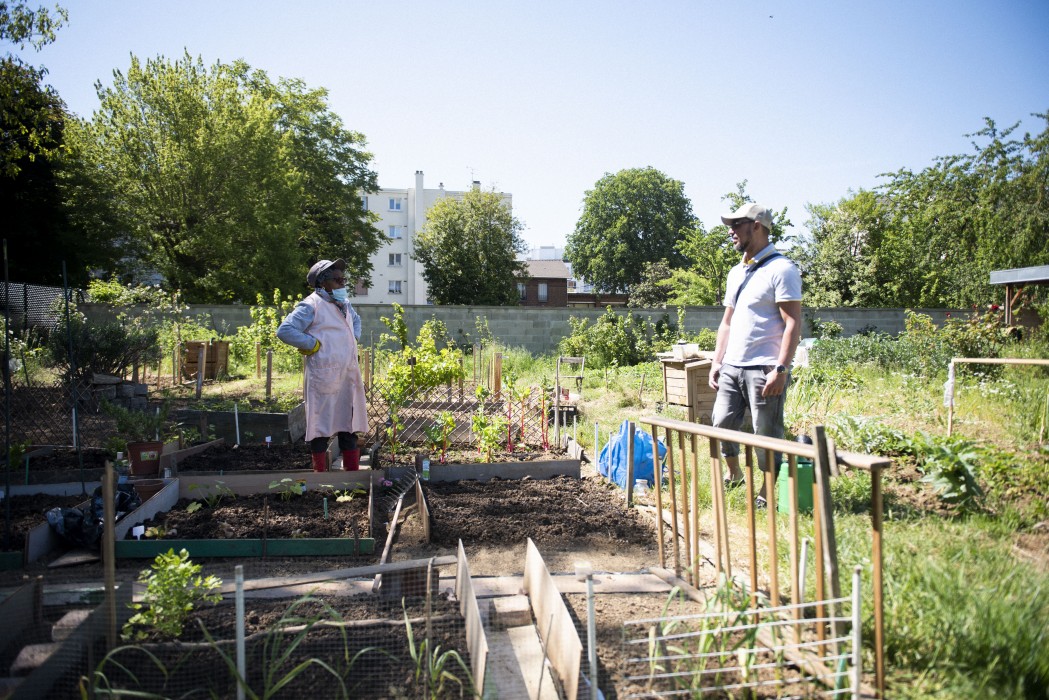 Jardins partagés
