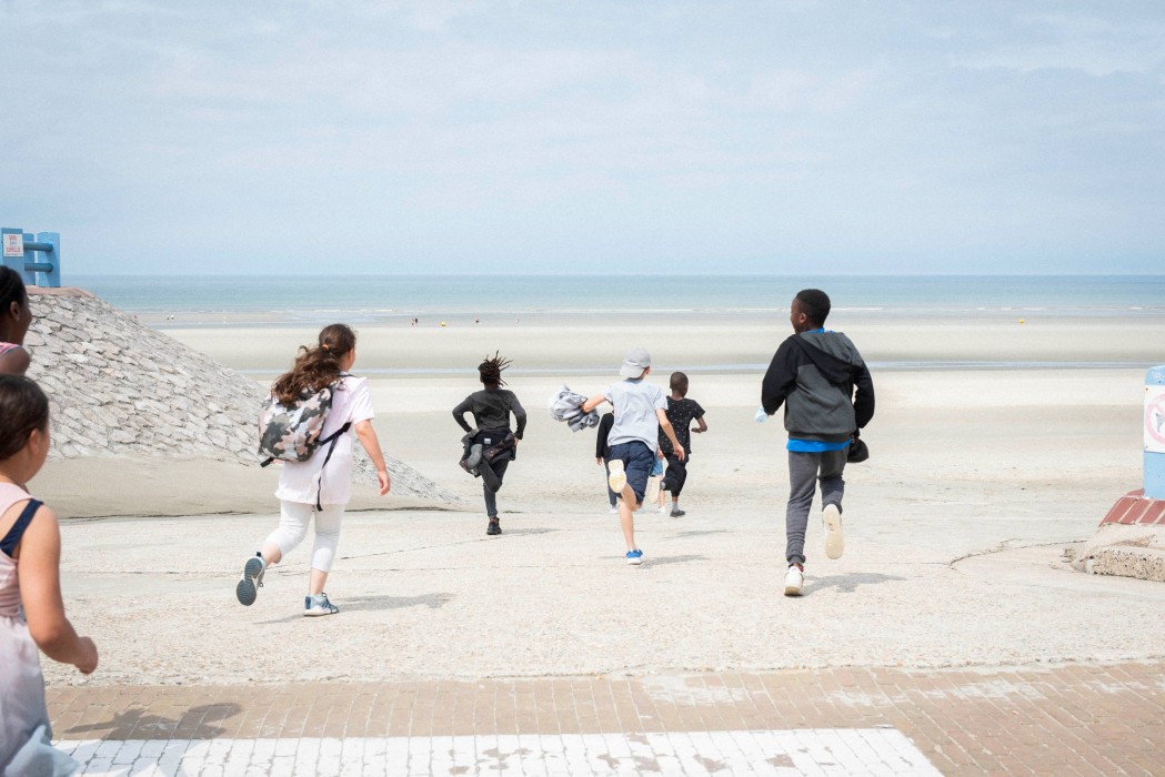 sortie plage enfants