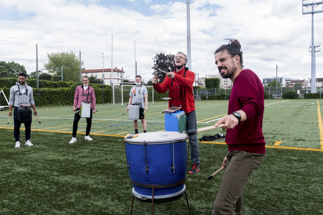 Tambours battants