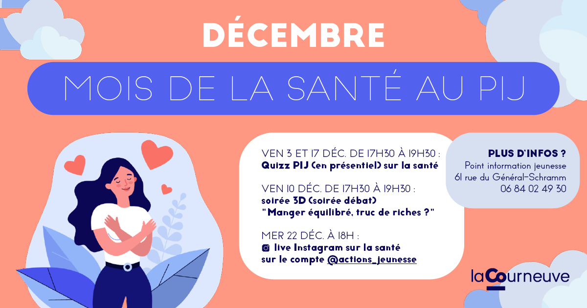 Mois de la santé