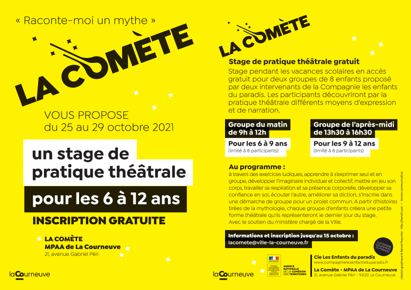 Stage théâtre
