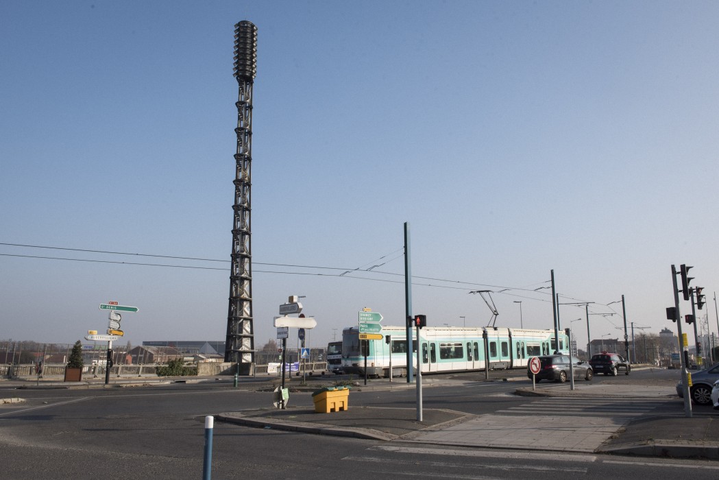 Travaux tramway T1