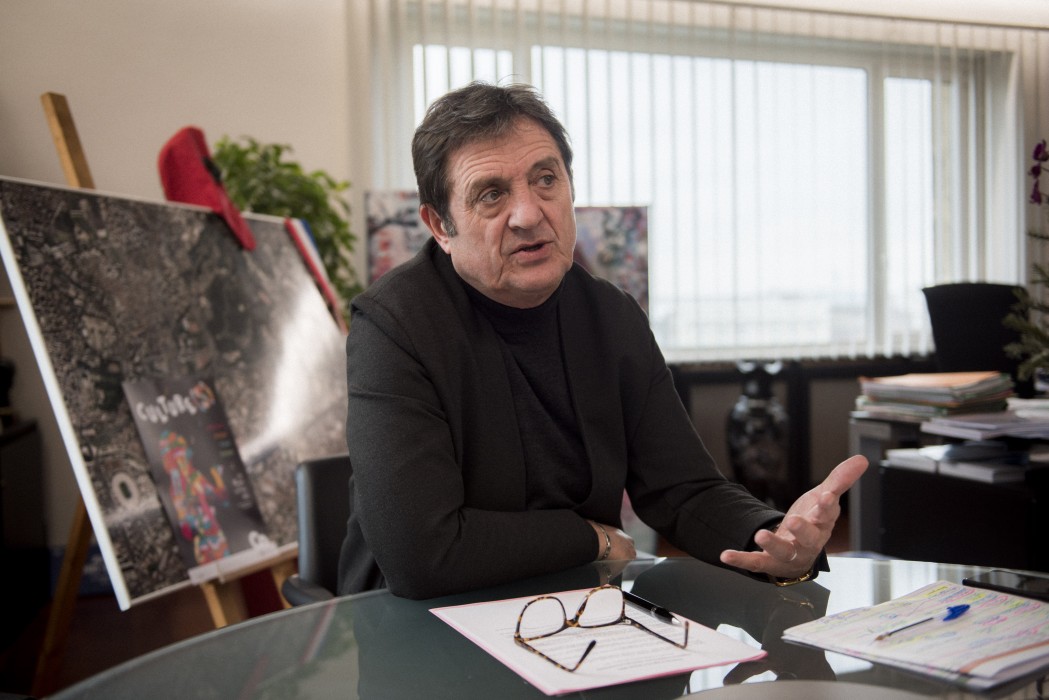 Interview nouvelle année Gilles Poux