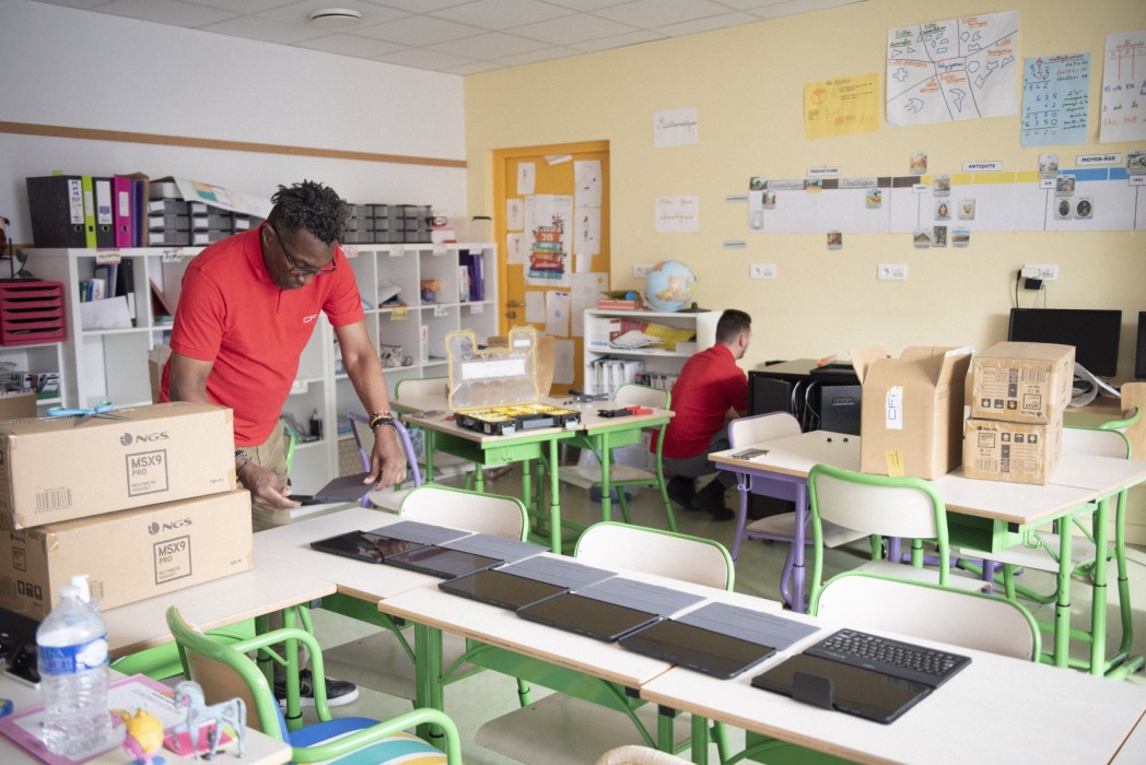 Tablettes numériques