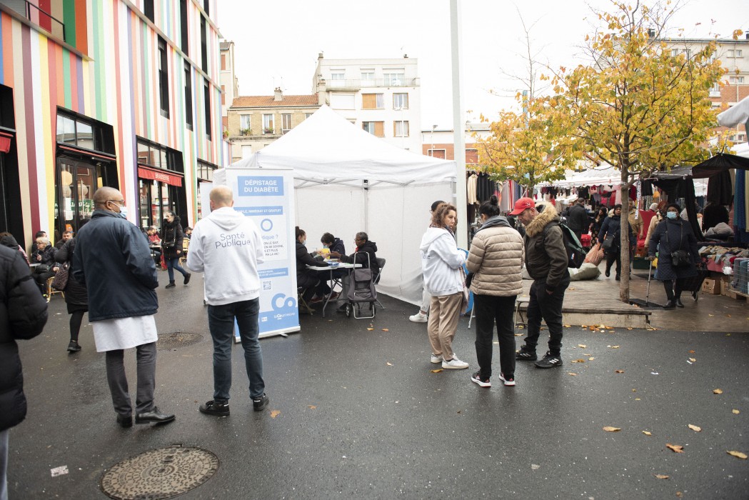 Dépistage du diabète aux quatre routes