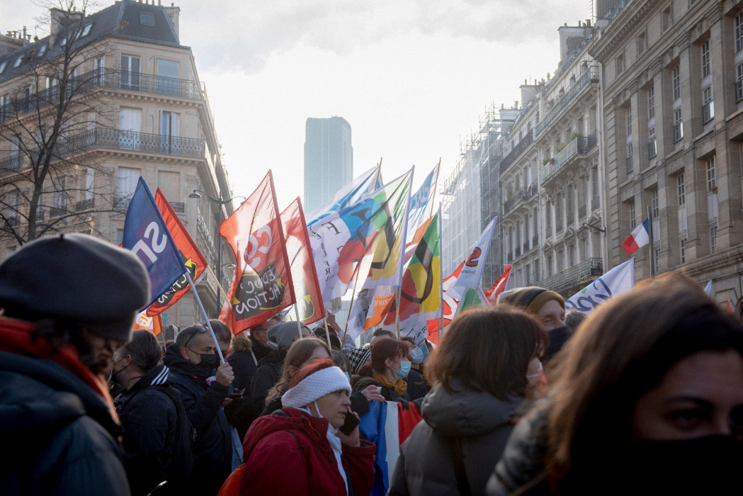 Mobilisation 13 janvier