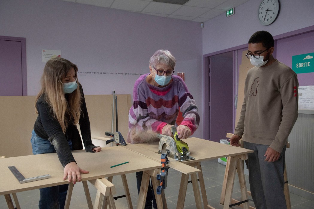 Atelier bricolage