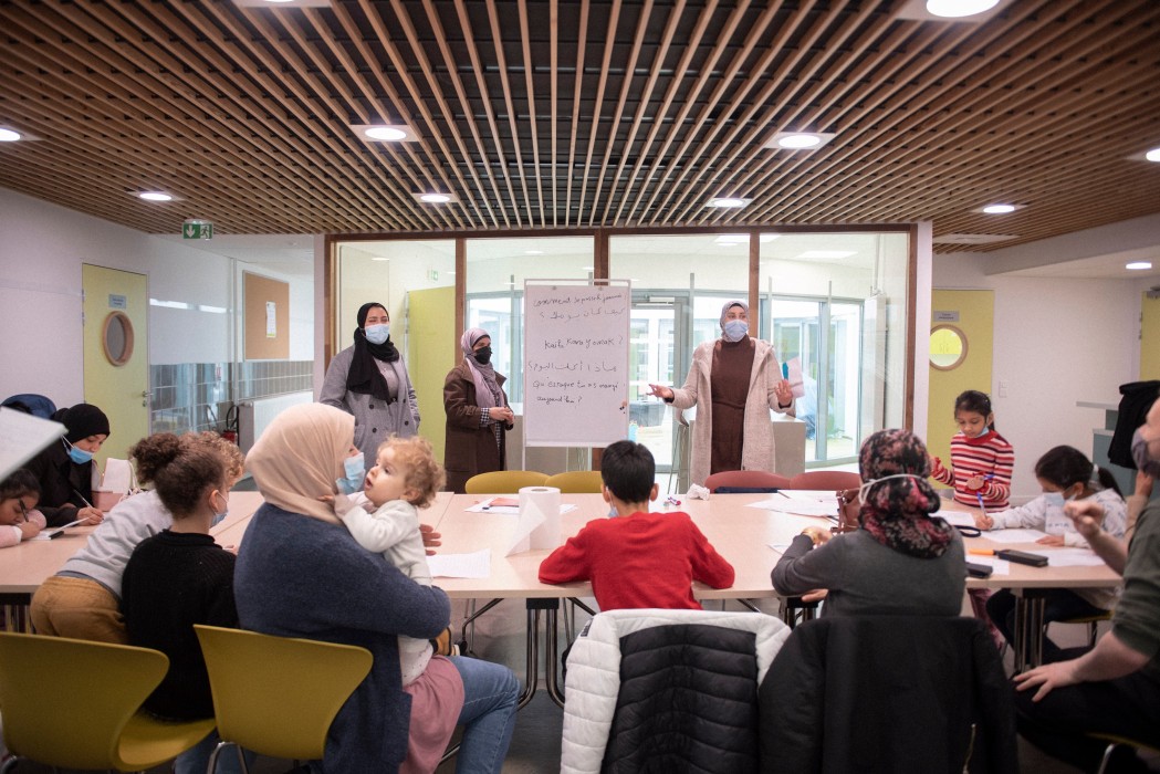 Cours d'Arabe