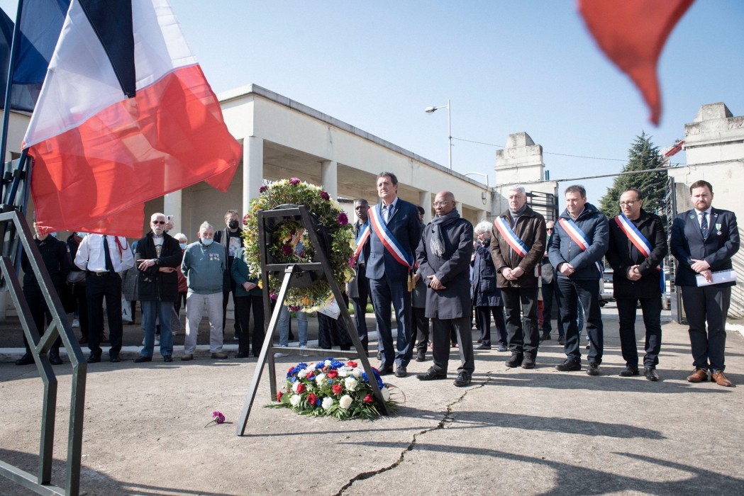 60e anniversaire Accords d'Evian
