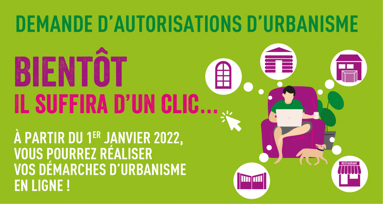 Demande d'autorisation d'urbanisme