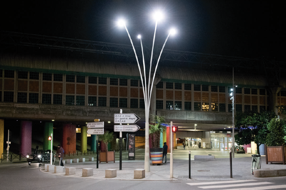 Eclairage public