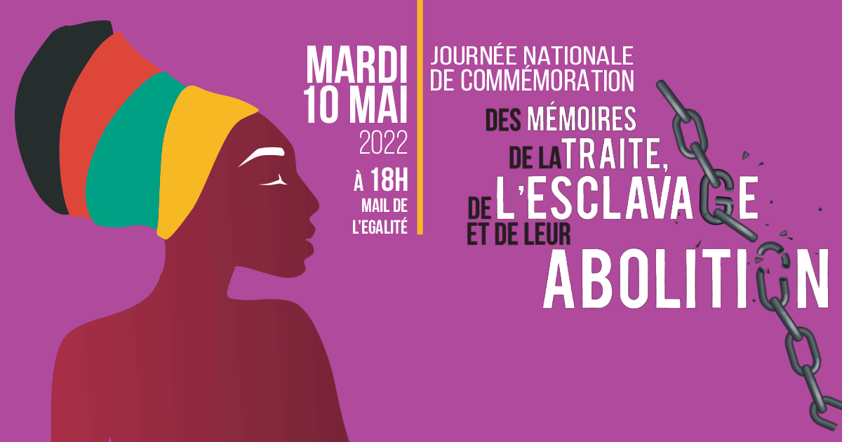 commémoration abolition de l'esclavage