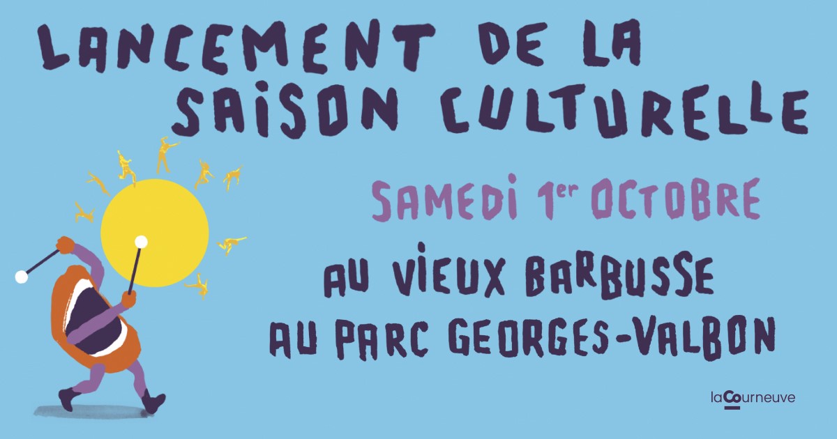 Ouverture saison culturelle