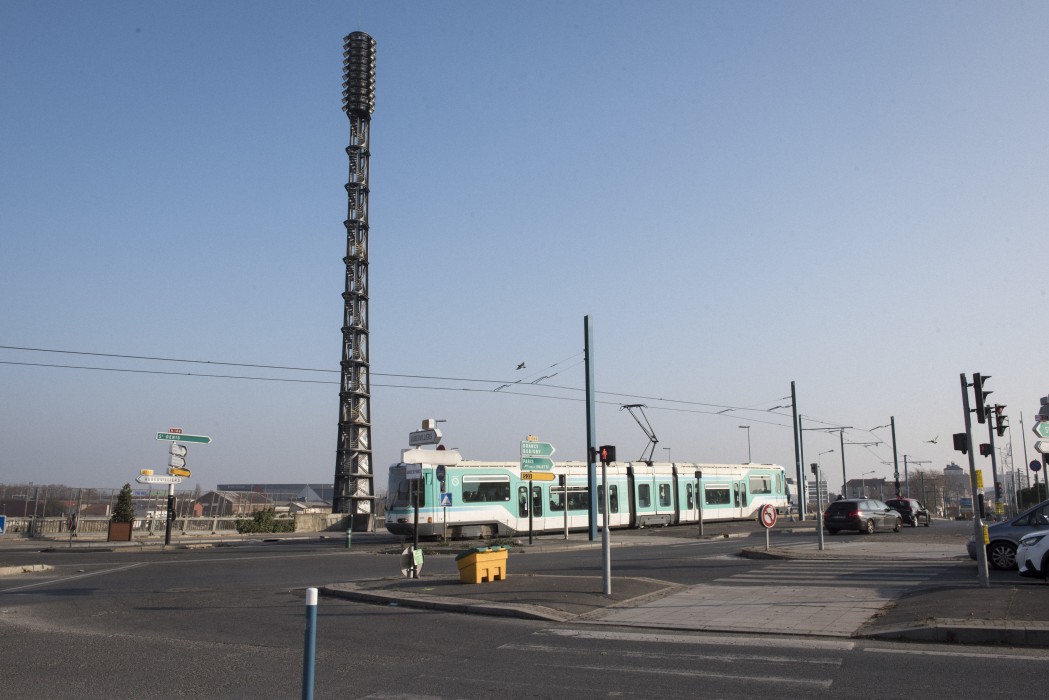 Travaux tramway