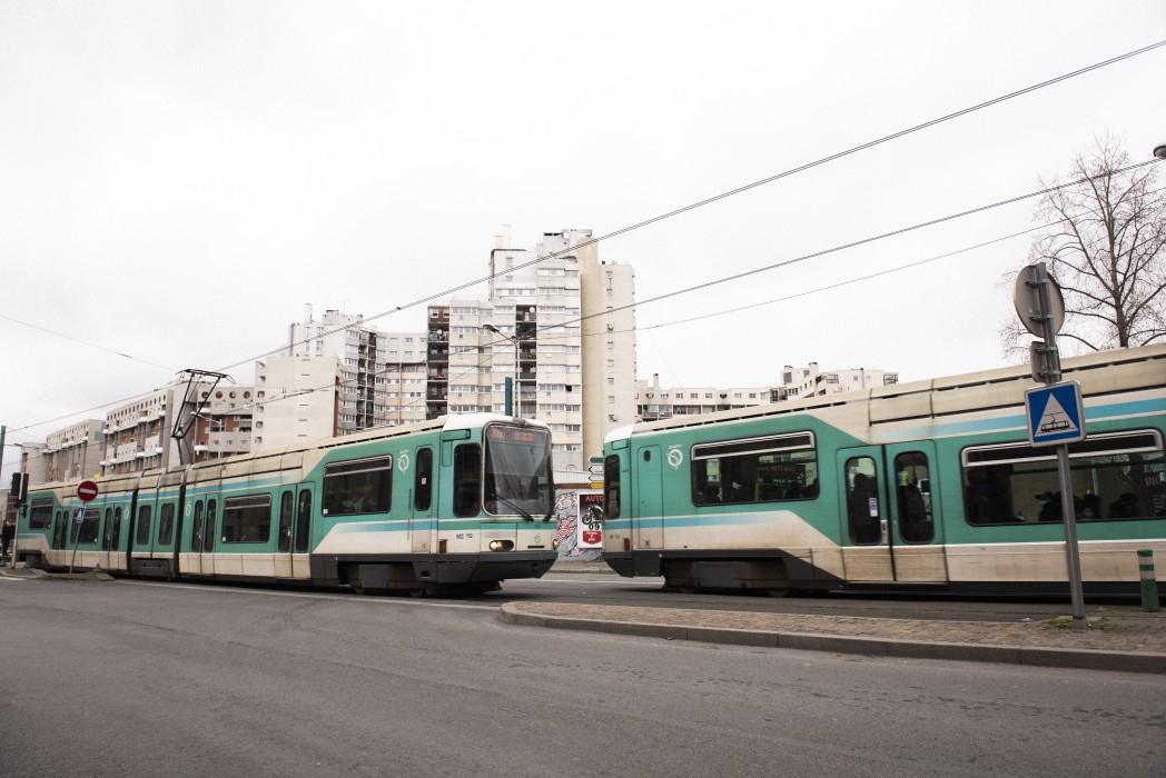 Travaux tramway