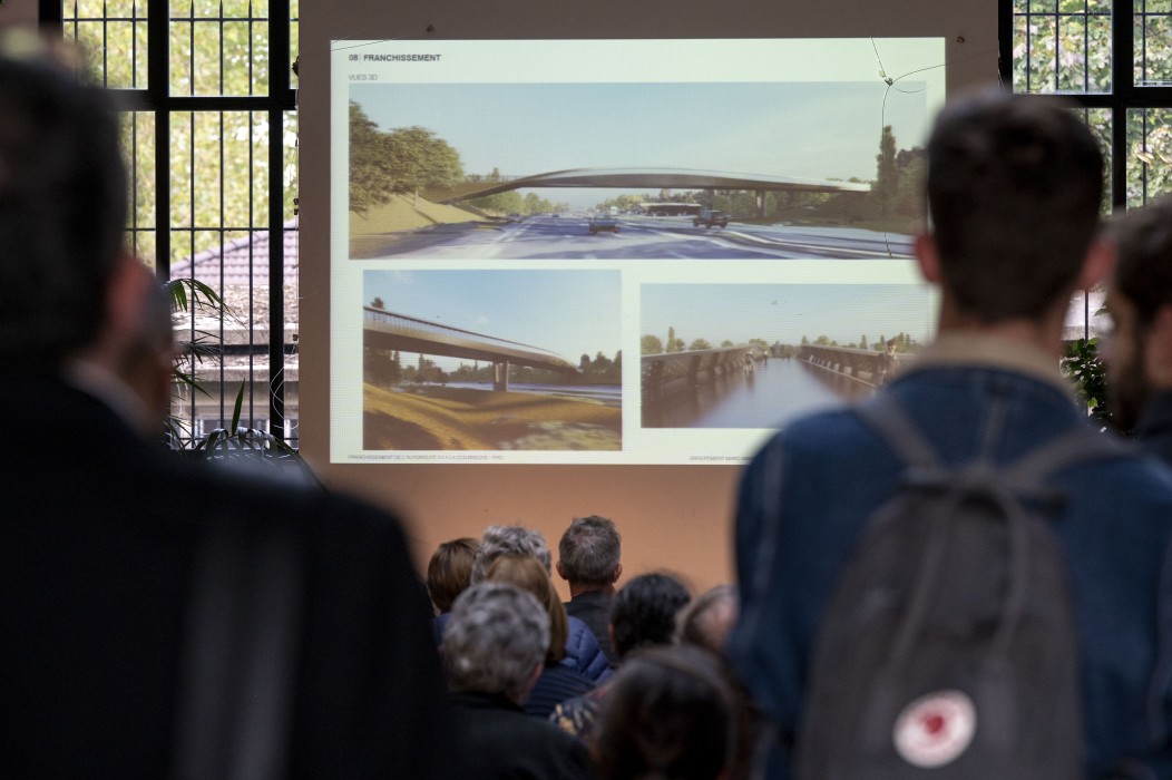 Passerelle MDC