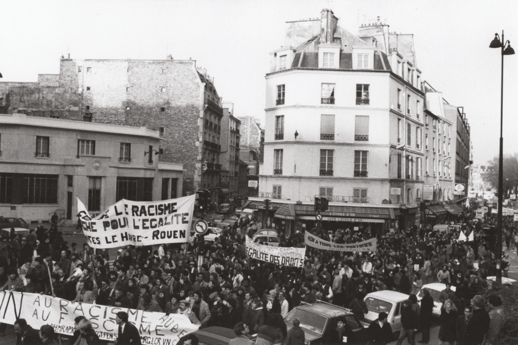 Marche pour l'égalité et contre le racisme