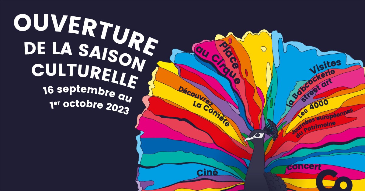 Ouverture saison culturelle