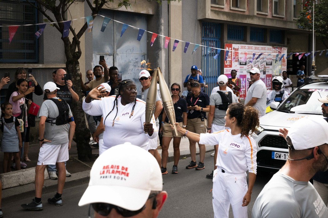 Flamme olympique