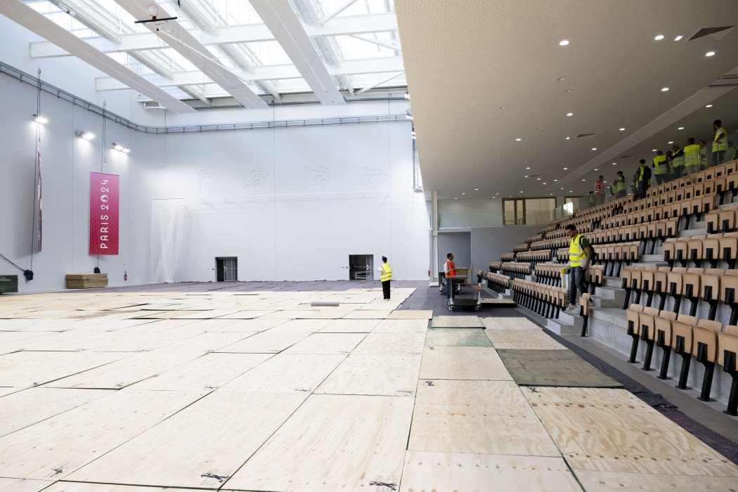 Salle multisports du PRISME
