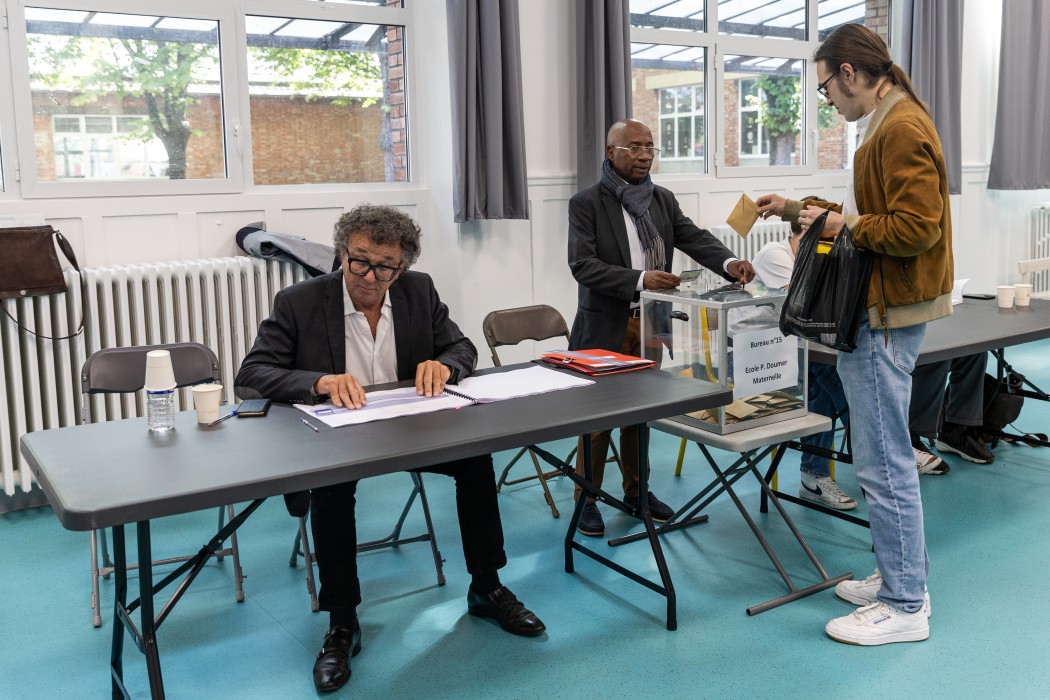 résultats élections européennes