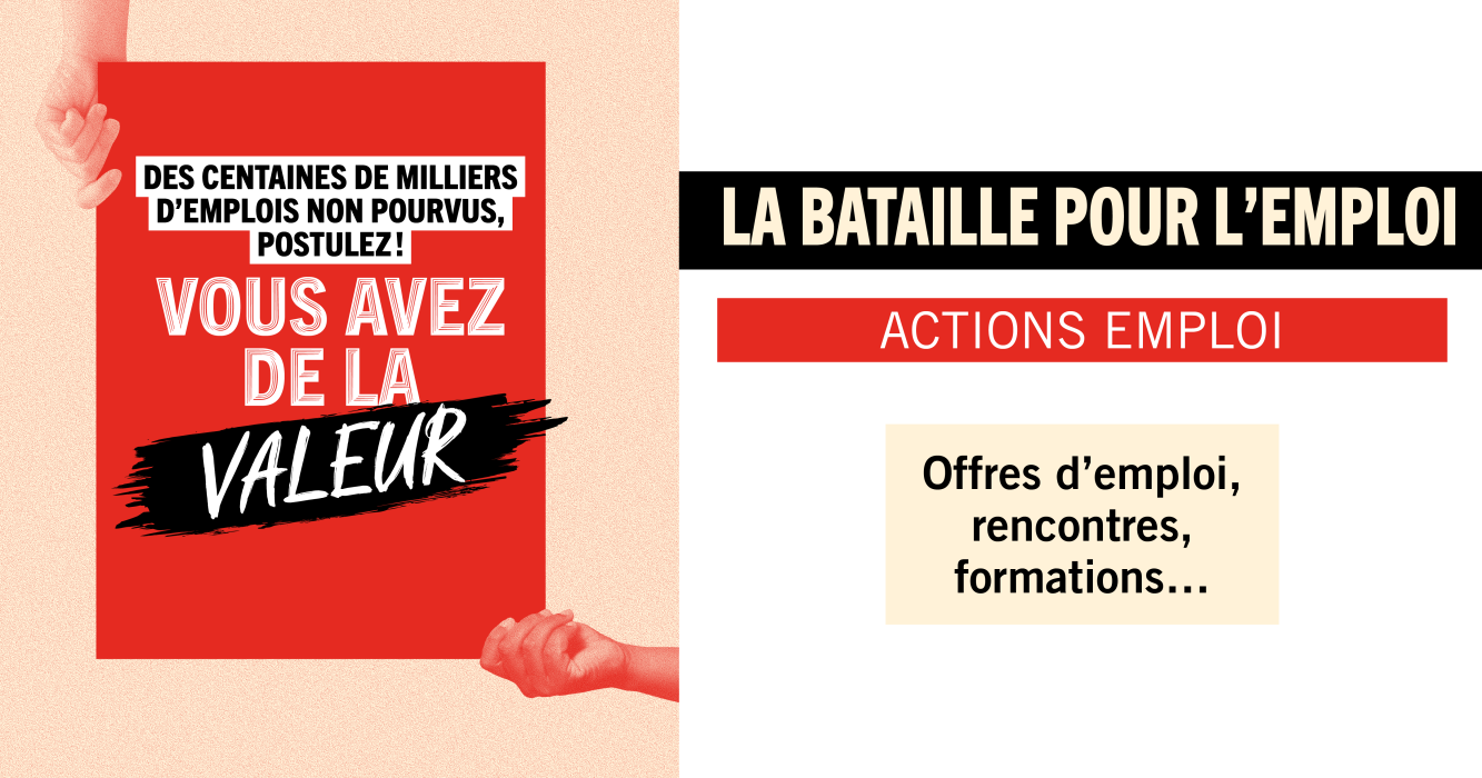 Actions emploi