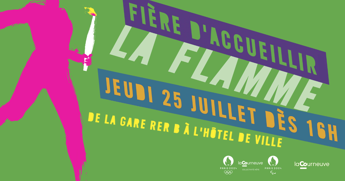 Flamme olympique