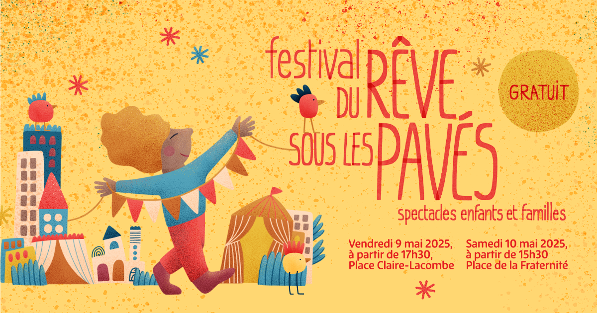Du rêve sous les pavés