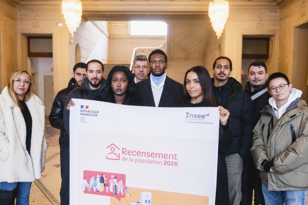 Recensement 2026