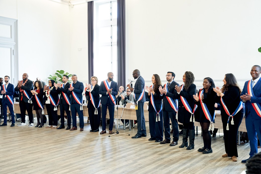 Nouveau conseil municipal
