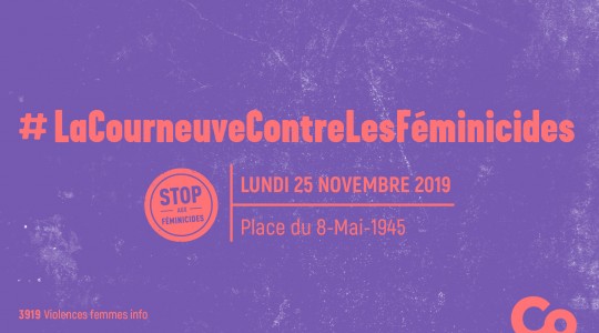 La Courneuve contre les féminicides