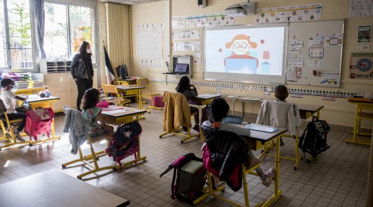 Reprise de l'école