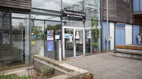 Pépinière d'entreprises