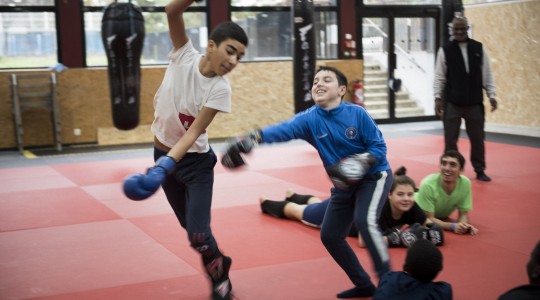 Stage boxe thaïe