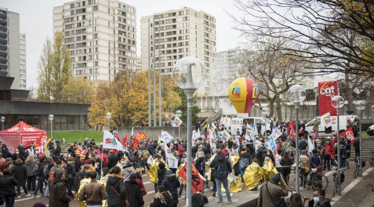 manif enseignants