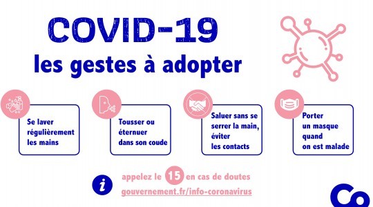 Les gestes à adopter