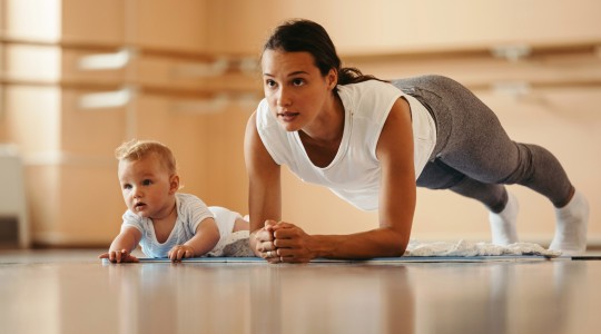 Sport à la maison